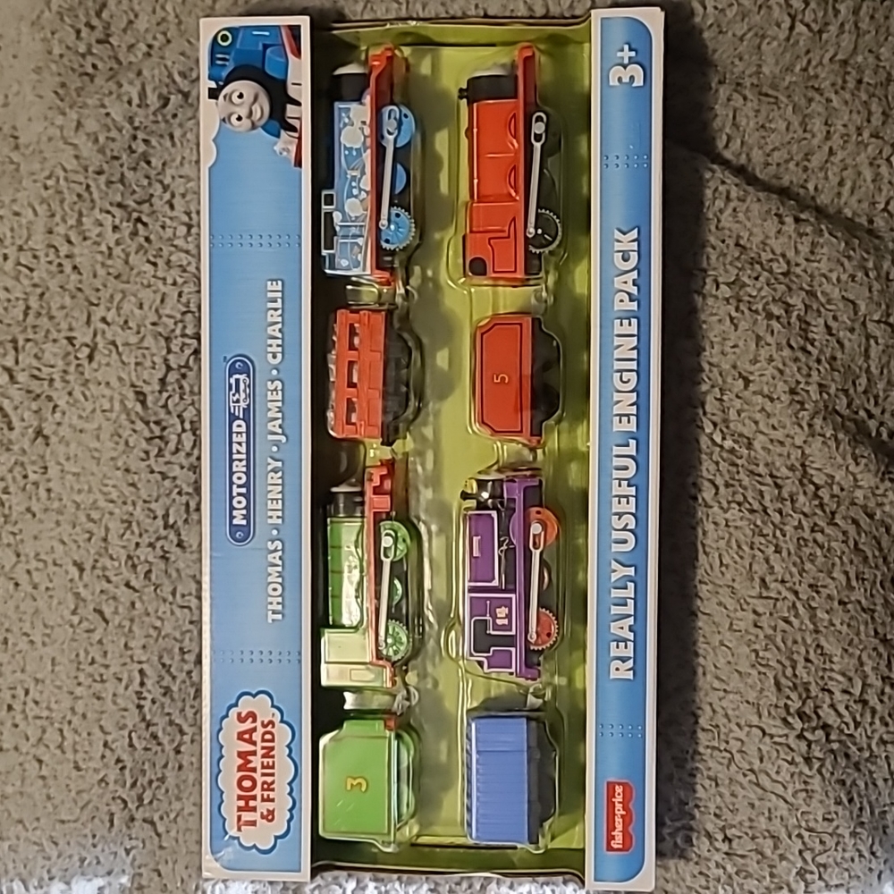 Fisher Price Thomas & Friends Motorized Trains Pack